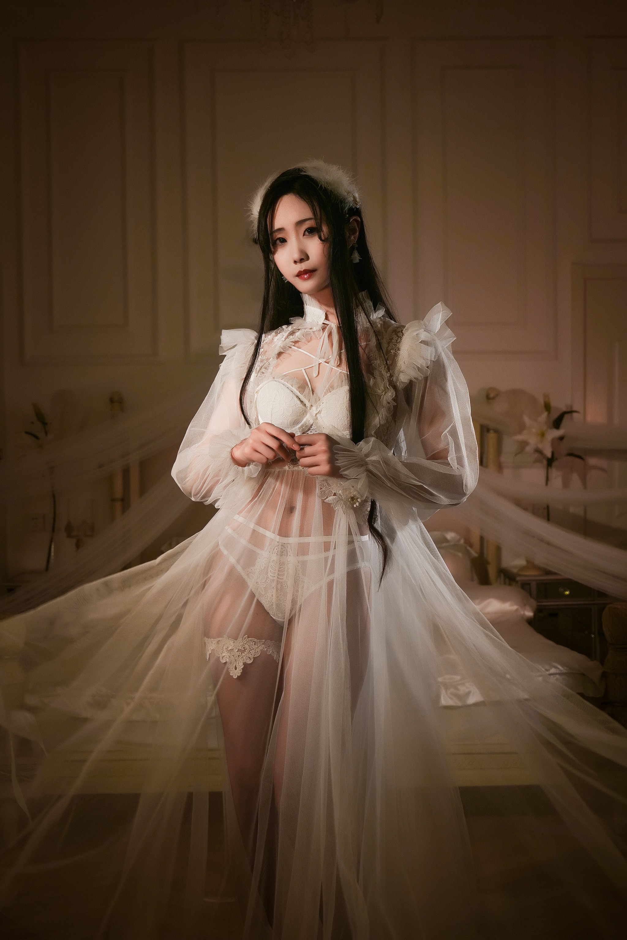 曉美媽 - NO.030 白昼梦 [35P]-XikXak